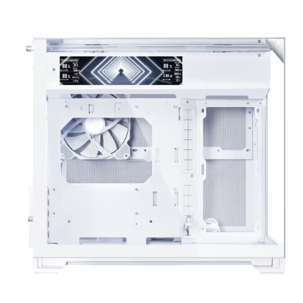 Lian Li O11 Vision M Digital White main image