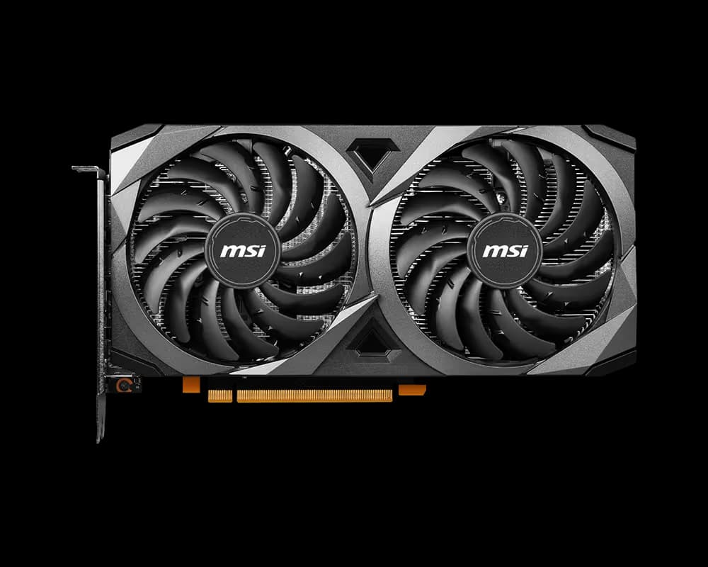 MSI GeForce RTX 3050 VENTUS 2X 8GB V1 image