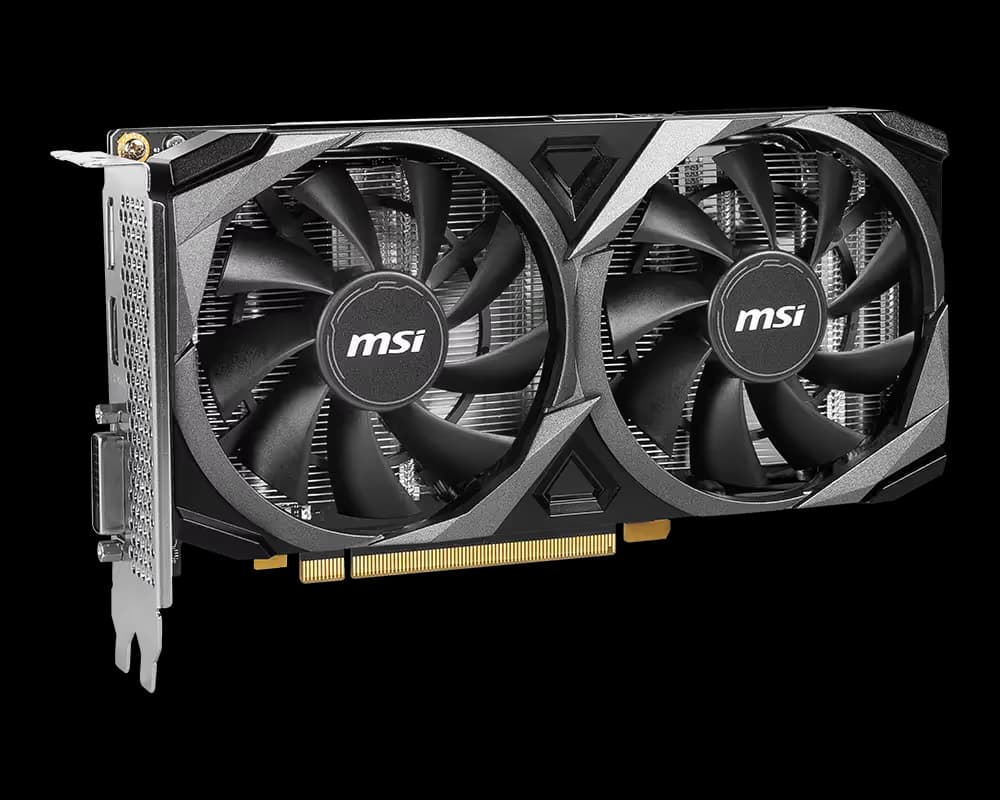 MSI GeForce RTX 3050 VENTUS 2X XS 8GB image