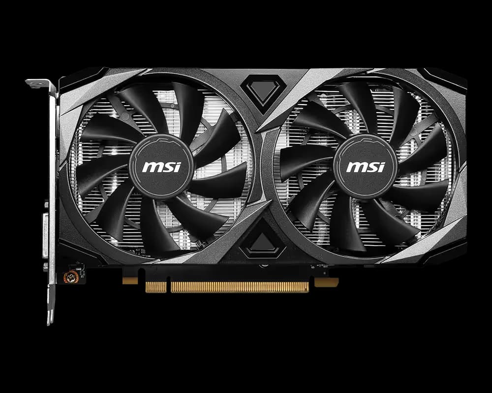 MSI GeForce RTX 3050 VENTUS 2X XS 8GB main image