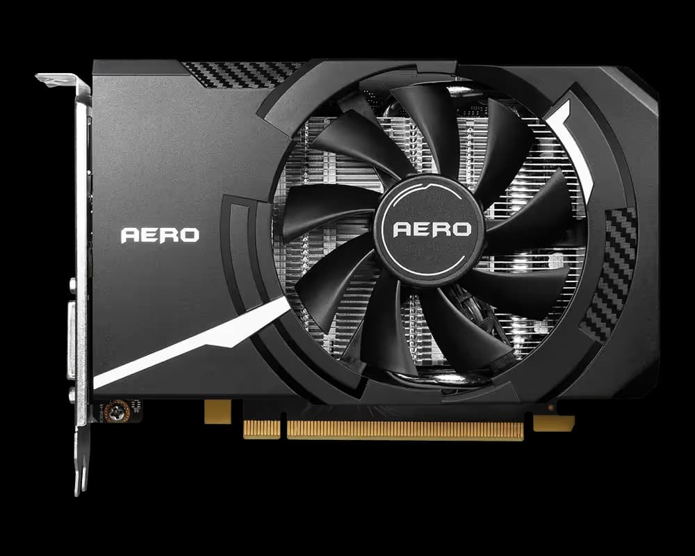 MSI GeForce RTX 3050 AERO ITX 8GB V1 image