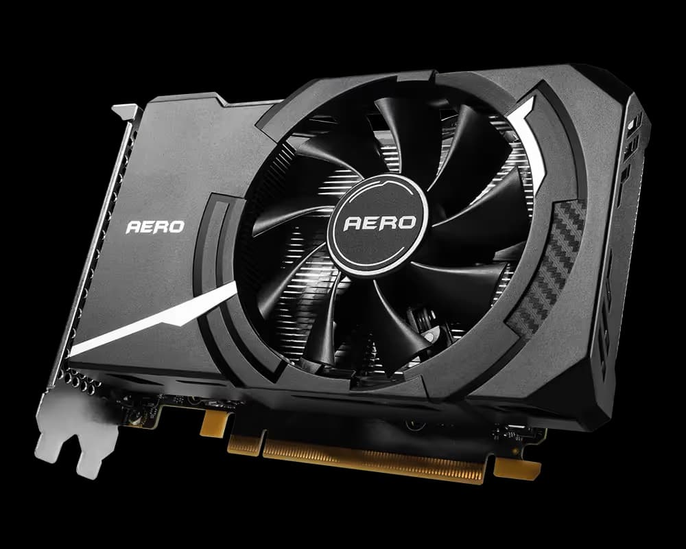 MSI GeForce RTX 3050 AERO ITX 8G OCV1 image