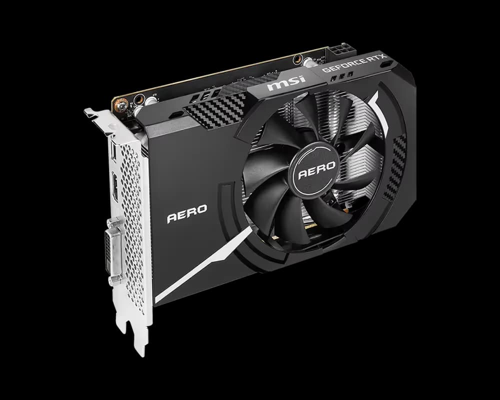 MSI GeForce RTX 3050 AERO ITX 8G OCV1 image