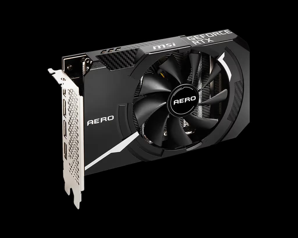 MSI GeForce RTX 3050 AERO ITX 8G image