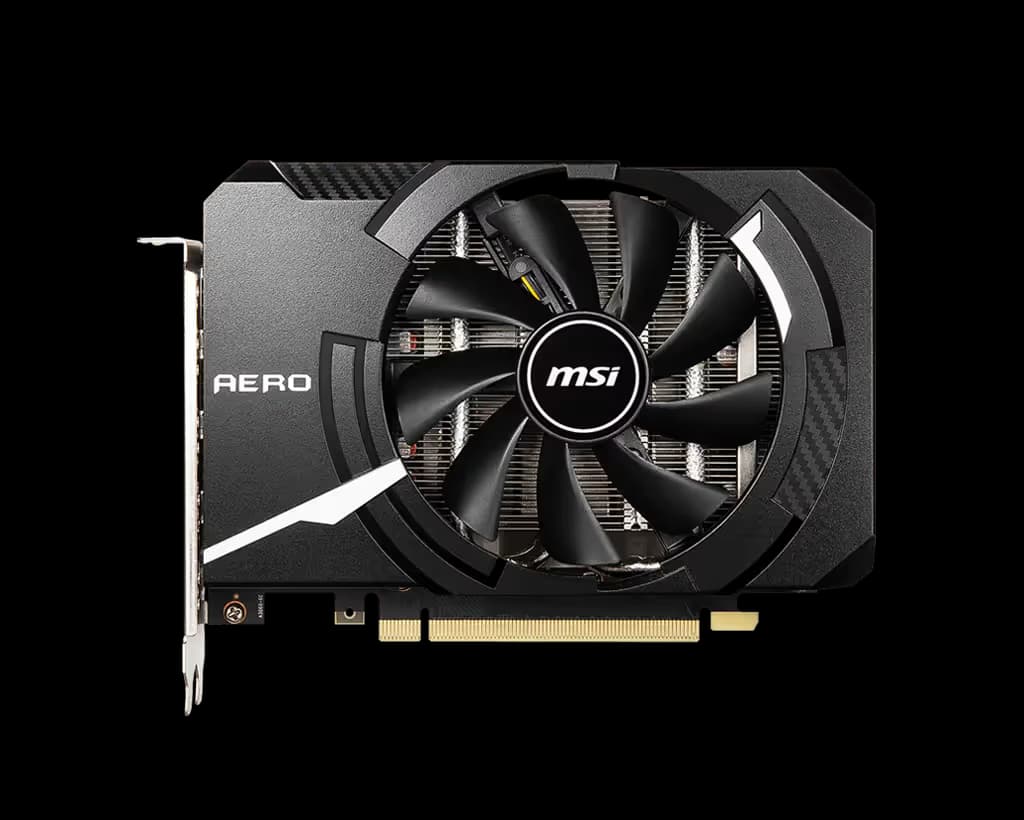 MSI GeForce RTX 3050 AERO ITX 8G main image