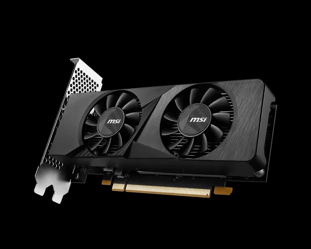 MSI GeForce RTX 3050 Low Profile 6GB image
