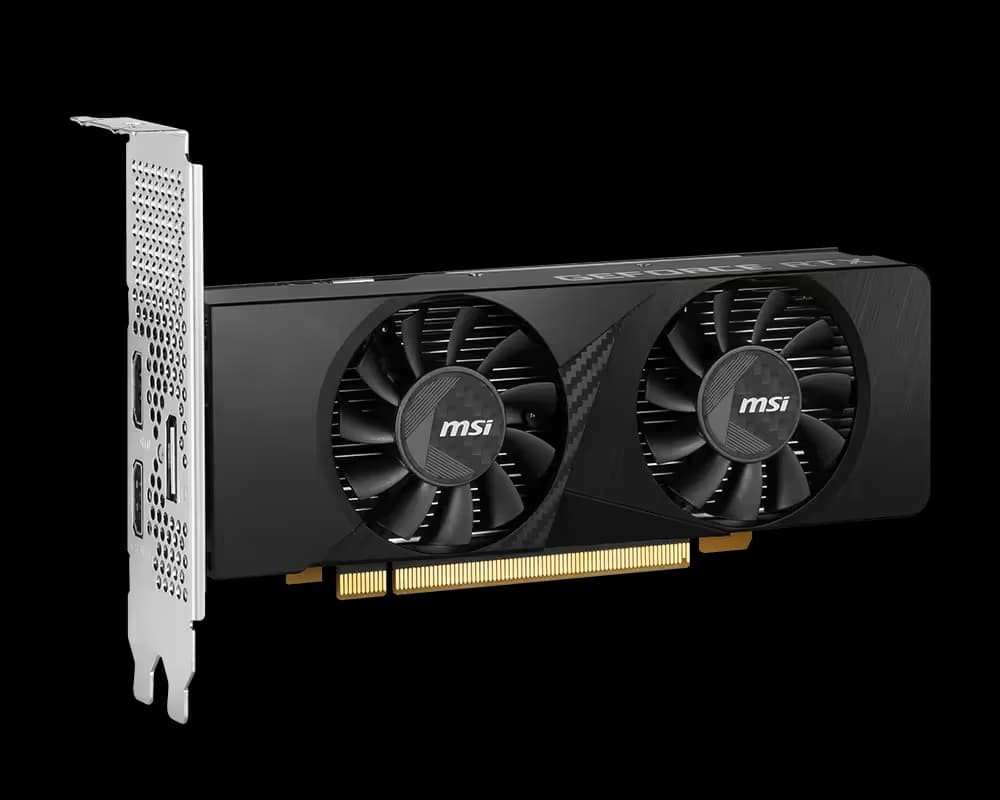 MSI GeForce RTX 3050 Low Profile 6GB image