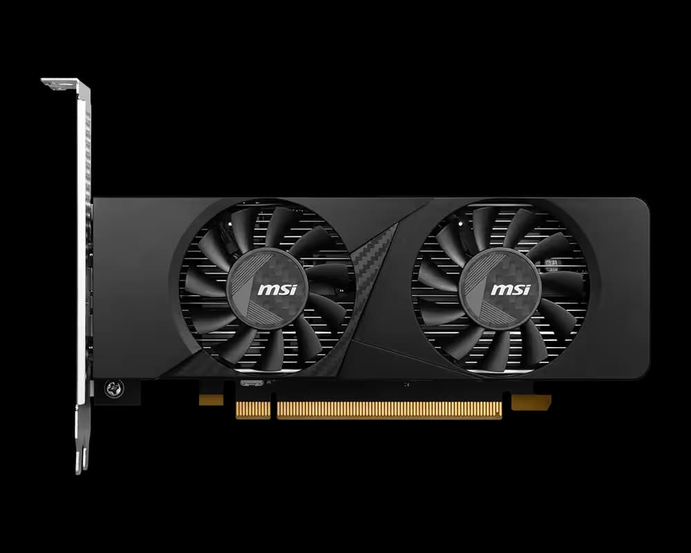 MSI GeForce RTX 3050 Low Profile 6GB image