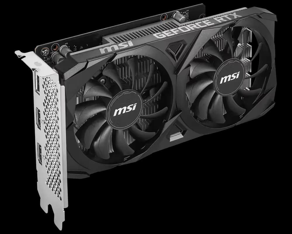 MSI GeForce RTX 3050 VENTUS 2X E 6GB OC image