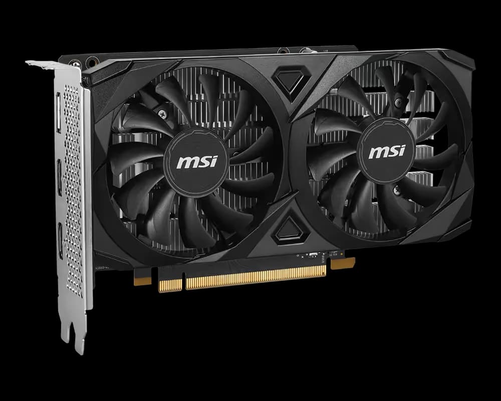 MSI GeForce RTX 3050 VENTUS 2X E 6GB OC image