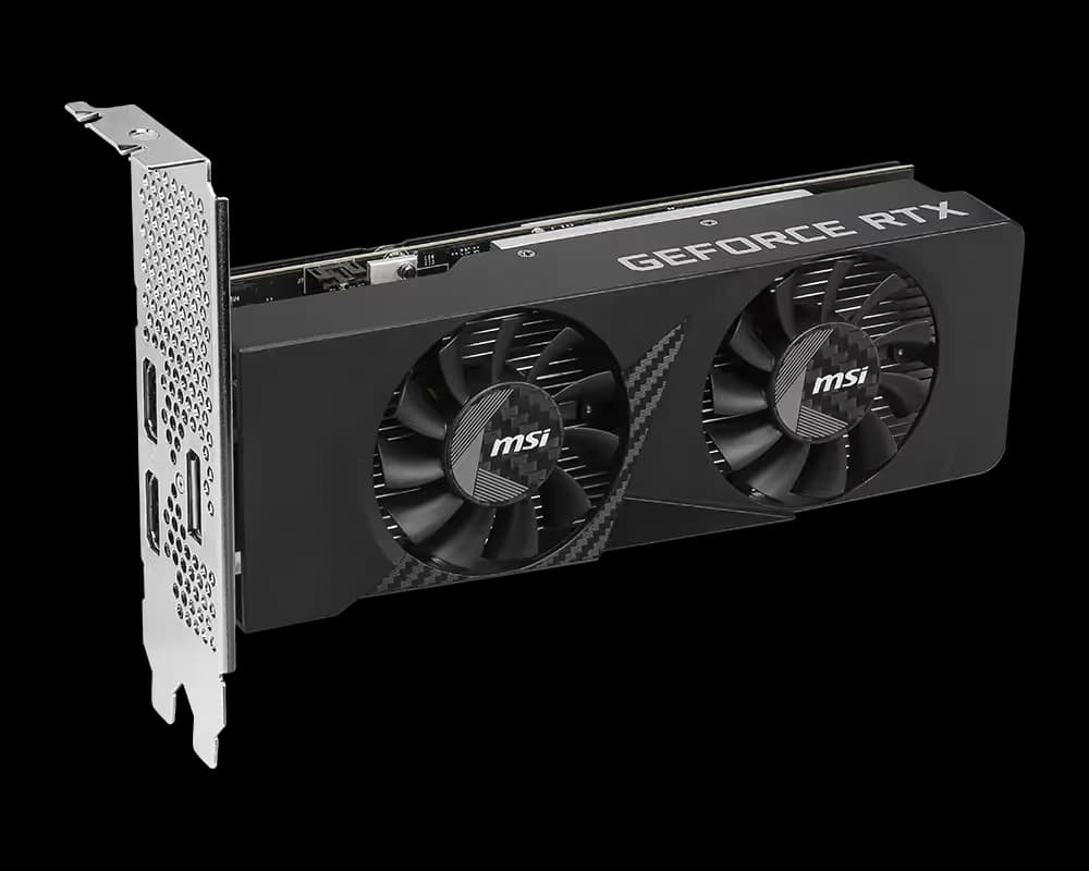 MSI GeForce RTX 3050 LP E 6GB image