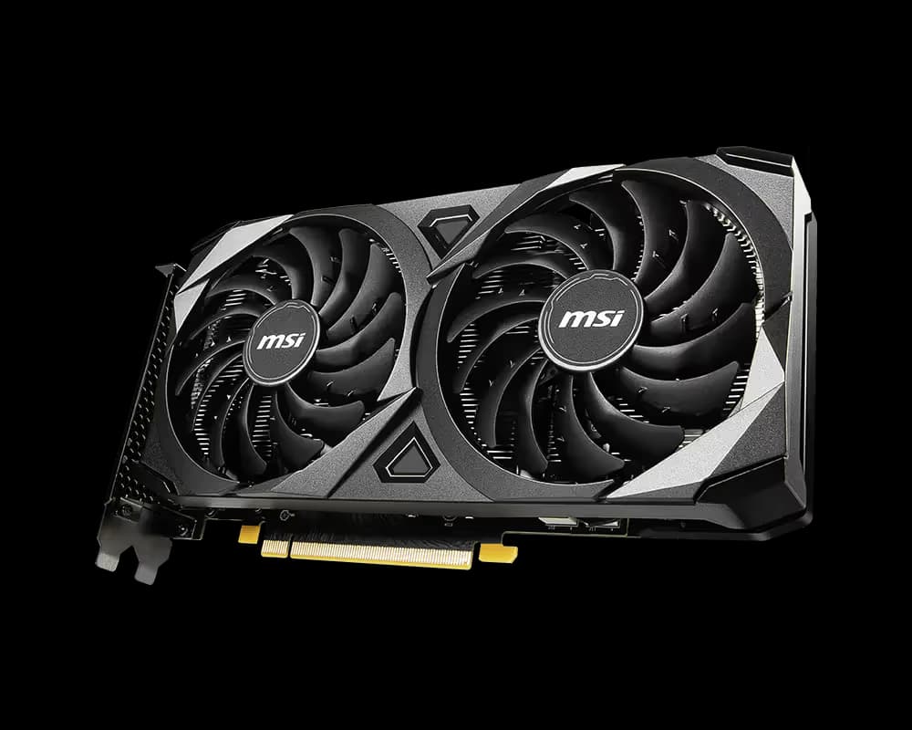 MSI GeForce RTX 3060 VENTUS 2X 8G image