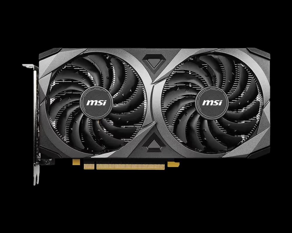 MSI GeForce RTX 3060 VENTUS 2X 8G main image