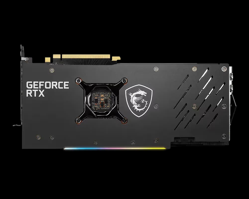MSI GeForce RTX 3060 GAMING Z TRIO 12GB image