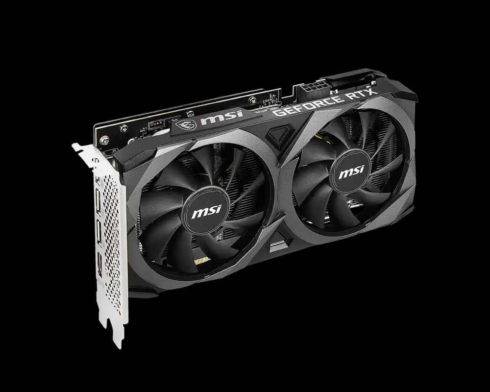 MSI GeForce RTX 3060 VENTUS 2X XS 12GB OC image
