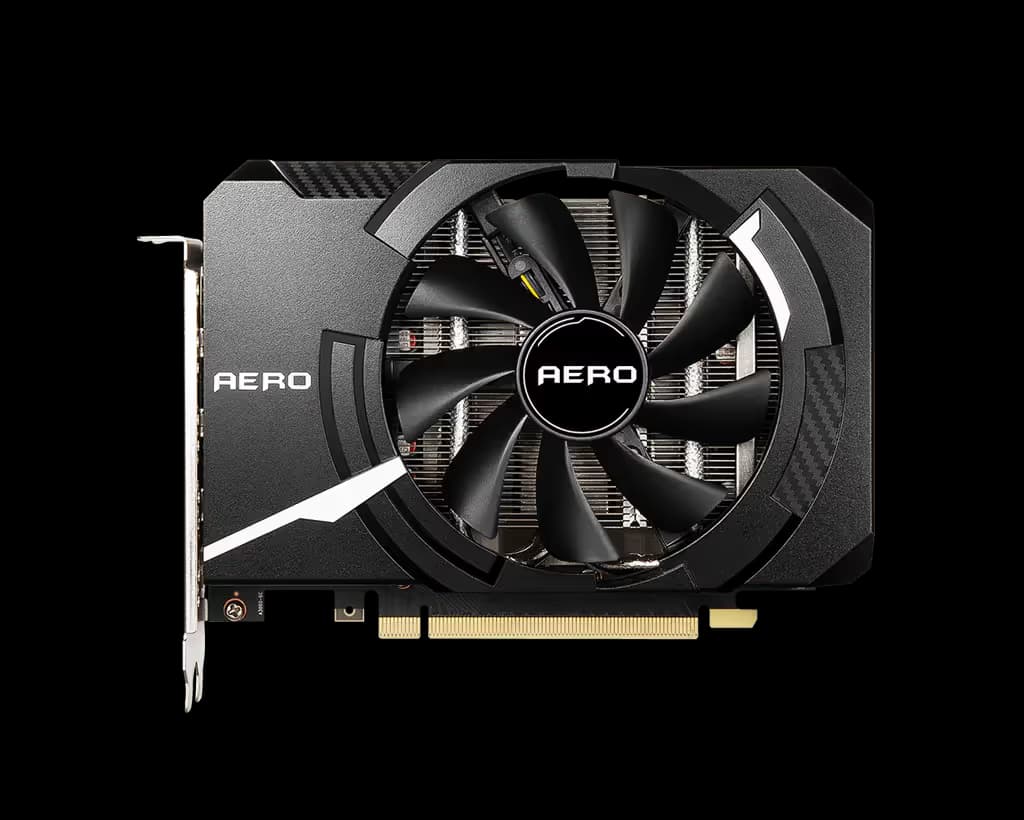 MSI GeForce RTX 3060 AERO ITX 12GB main image