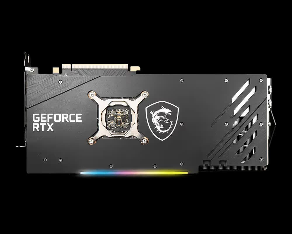 MSI GeForce RTX 3060 GAMING TRIO 12GB image