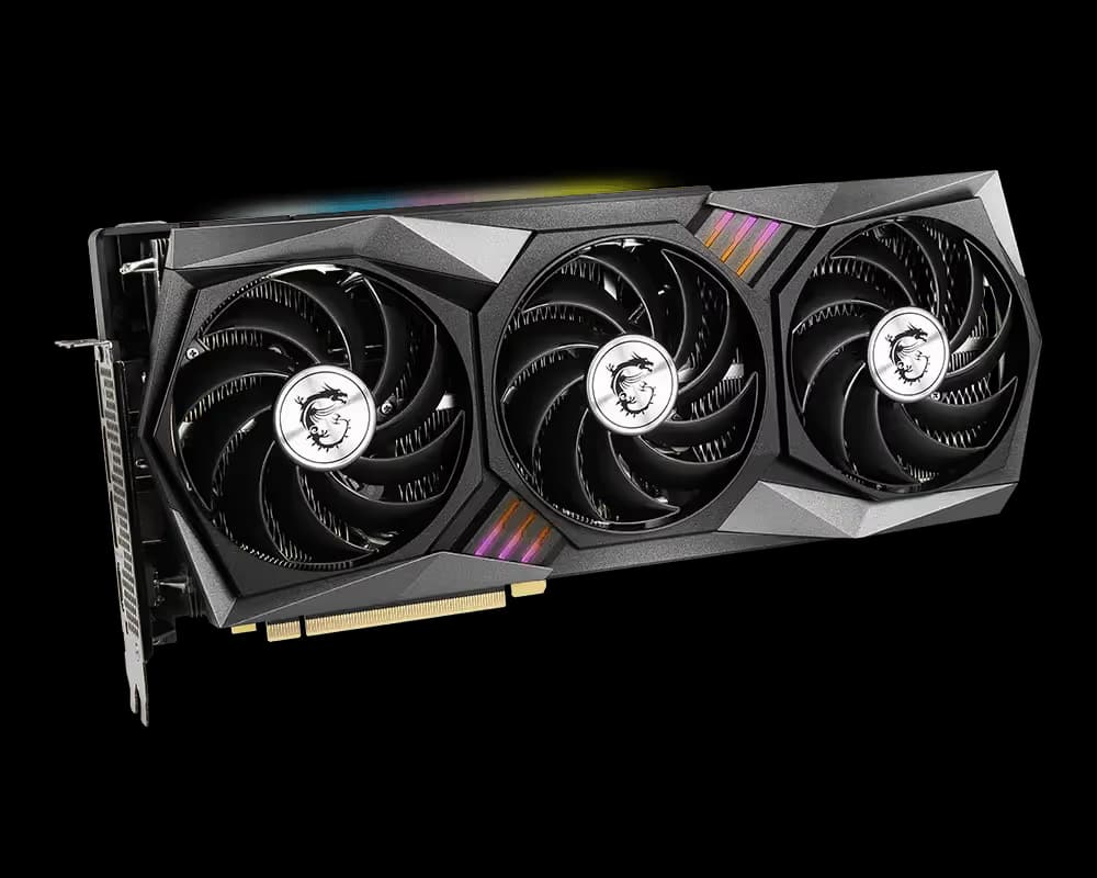 MSI GeForce RTX 3060 GAMING TRIO 12GB image