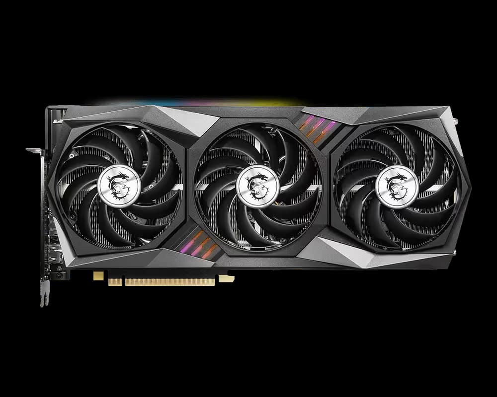 MSI GeForce RTX 3060 GAMING TRIO 12GB main image