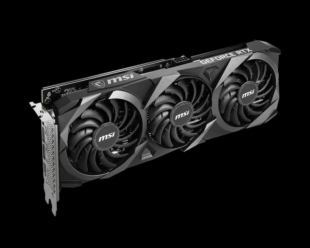 MSI GeForce RTX 3060 VENTUS 3X 12GB image
