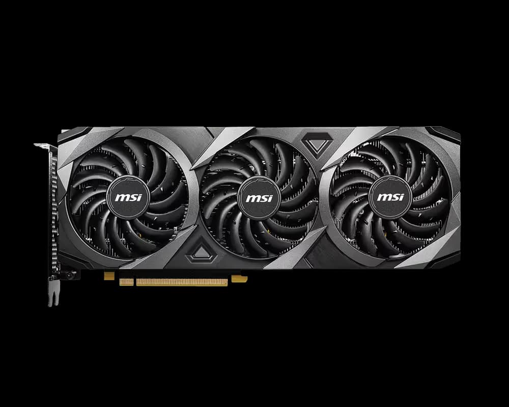 MSI GeForce RTX 3060 VENTUS 3X 12GB main image