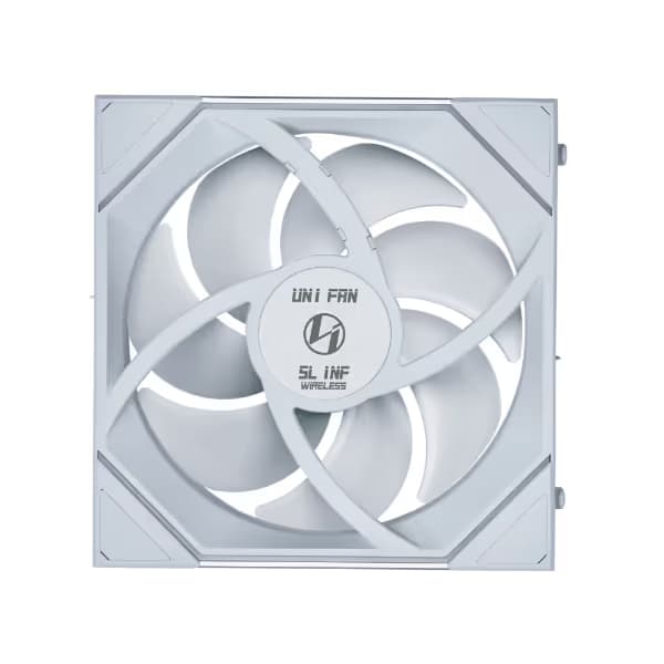 Lian Li Uni Fan SL-Infinity 120mm White ARGB Reverse Blade 3 Pack image