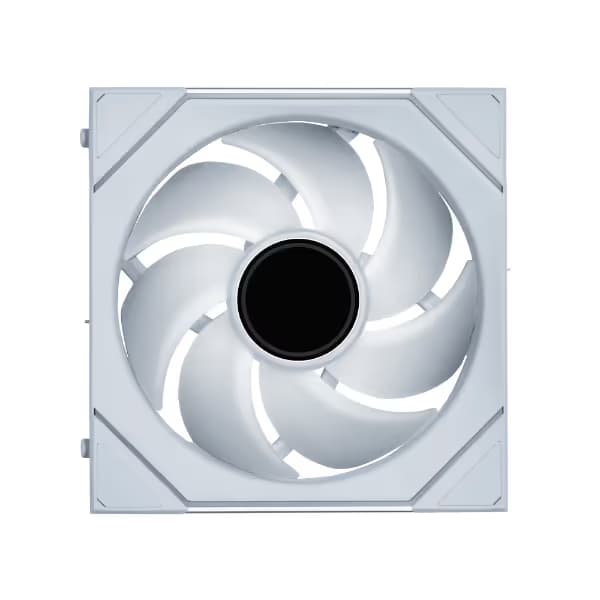 Lian Li Uni Fan SL-Infinity 120mm White ARGB Reverse Blade 3 Pack image