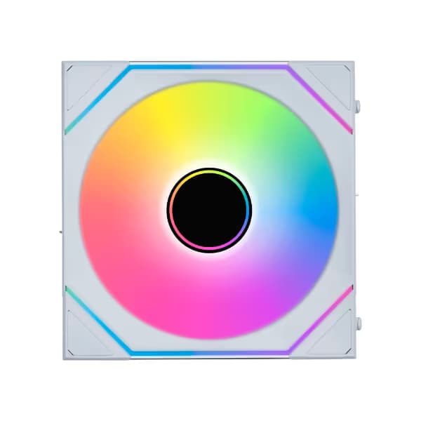 Lian Li Uni Fan SL-Infinity 120mm White ARGB Reverse Blade 3 Pack image