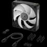 Corsair iCUE LINK RX120 MAX RGB 120mm PWM Thick Fan Black image