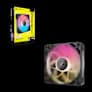 Corsair iCUE LINK RX120 MAX RGB 120mm PWM Thick Fan Black image