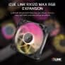 Corsair iCUE LINK RX120 MAX RGB 120mm PWM Thick Fan Black image