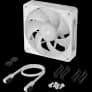 Corsair iCUE LINK RX120 MAX RGB 120mm PWM Thick Fan White image