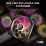 Corsair iCUE LINK RX140 MAX RGB 140mm PWM Thick Fan Black image