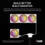 Corsair iCUE LINK RX140 MAX RGB 140mm PWM Thick Fan 2-Pack White image