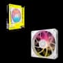 Corsair iCUE LINK RX140 MAX RGB 140mm PWM Thick Fan White image