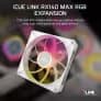 Corsair iCUE LINK RX140 MAX RGB 140mm PWM Thick Fan White image
