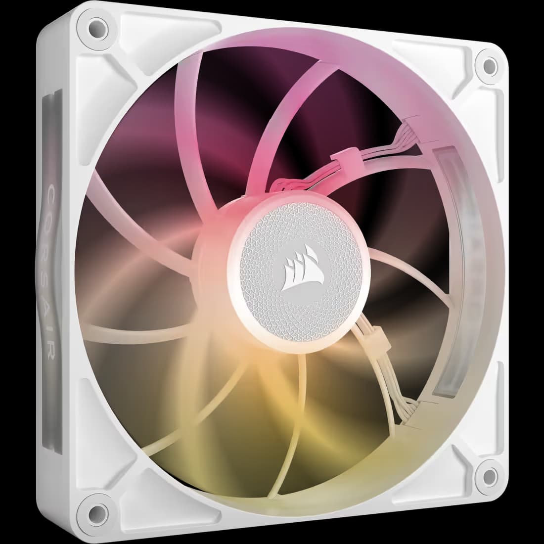 Corsair iCUE LINK RX140 MAX RGB 140mm PWM Thick Fan White image
