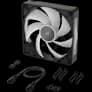 Corsair iCUE LINK RX140 MAX 140mm PWM Thick Fan Black image
