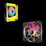 Corsair iCUE LINK RX140 MAX 140mm PWM Thick Fan Black image
