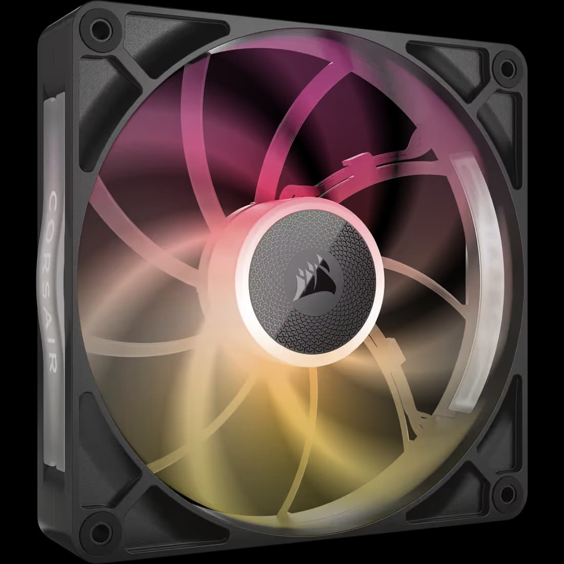 Corsair iCUE LINK RX140 MAX 140mm PWM Thick Fan Black main image