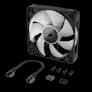 Corsair iCUE RX140 140mm Black RGB 1-Pack image