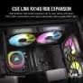 Corsair iCUE RX140 140mm Black RGB 1-Pack image