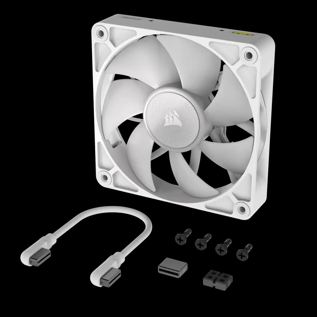 Corsair iCUE LINK RX140 140mm White RGB PWM 1-Pack image