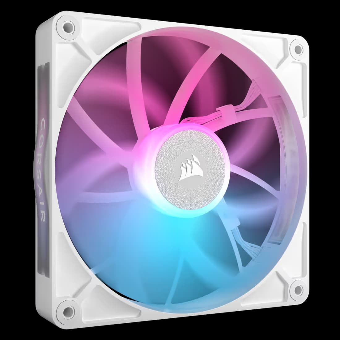 Corsair iCUE LINK RX140 140mm White RGB PWM 1-Pack image