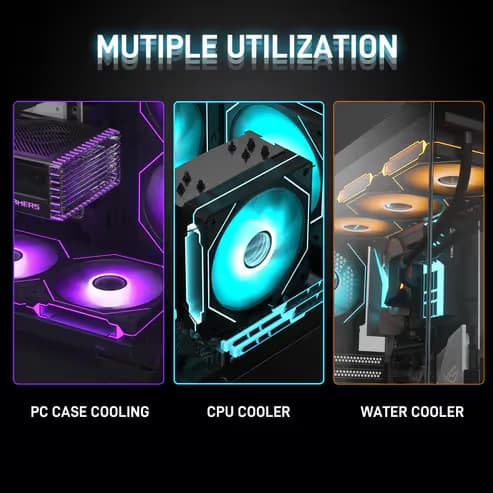 Darkrock F120 Black 3-Pack image