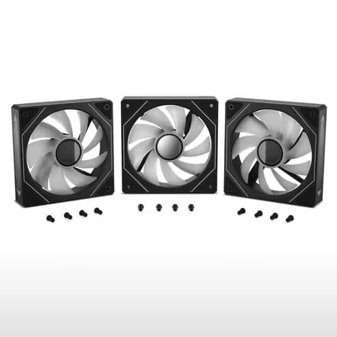 Darkrock F120 Black 3-Pack image