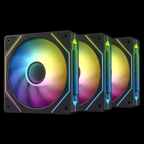 Darkrock F120 Black 3-Pack image