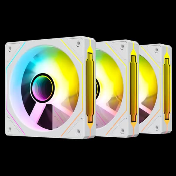 Darkrock F120 White 3-Pack main image