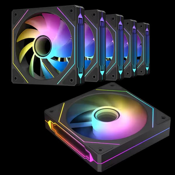 Darkrock F120 Black 6-Pack main image