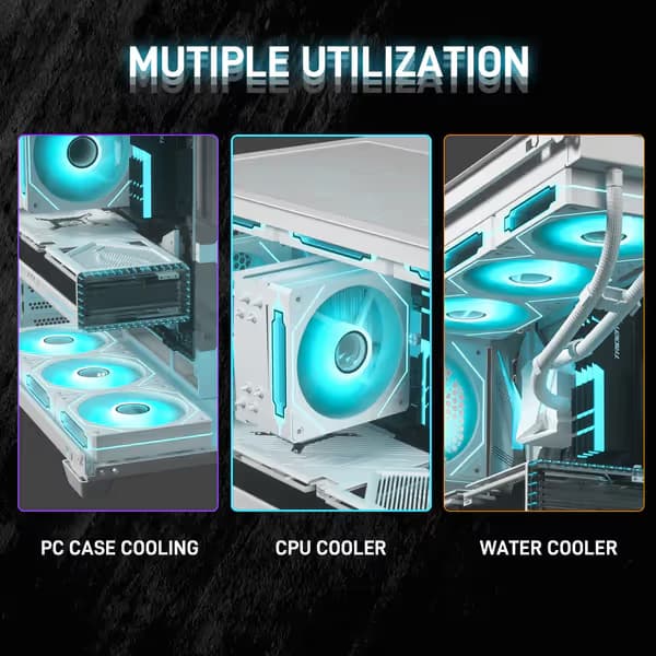 Darkrock F120 White 6-Pack image